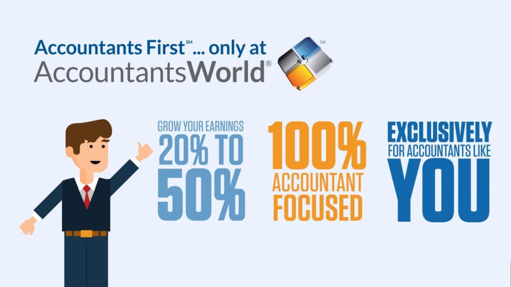 A graphic showing the importance of accountants